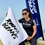 Saiyami Kher Instagram – My 4th year with @adidasindia and the forever inspiring @afrozshah_ for Run for the oceans! There is a marked difference because we have started cleaning much deeper inside. Still just the tip of the iceberg but always nice to notice results. Let’s be aware of the harm we are causing our planet, and try and change it. We found lots of plastic milk bags and chips and pan masala packets. Let’s be aware that when we cut milk bags from the corners and  that reaches our ocean, the sand gets deposited in these bags and the skin down. Let’s try and reduce our plastic usage because as Afroz said this morning we need the oceans and the oceans need us. Let’s do our bit 🙏🏽

Thankyou to the whole team of @adidasindia @adidas @parley.tv for supporting this cause so religiously. @sunil3stripes @ssaltnpepperr and team well done. @arjunsaraswat you were missed!

#runfortheoceans #adidas #parleyfortheoceans
