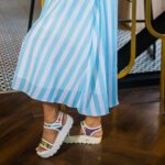 Sameera Sherief Instagram – 💎 MOROCCO ~ SSxMB 💎

Morocco is a smart striped shirt dress. It features a collar neck, hand pressed buttons that run down the dress and long sleeves that end in a frill to go with the overall style. The A line flare below the waist gives it a trim and flattering look. Morocco is versatile to dress down with a pair of white sneakers or up with a small heel for a day event. Ties come together at the back to give shape. Pockets on both sides add extra functionality. 

The unique SS X MB design includes a cross-over inner neck pattern to access your breasts with complete ease and a fully integrated flap that helps you have 100% privacy as you nurse.

Available in sizes Small to 4XL.

SHOP ON WWW.MEERABHARADWAJ.COM

#SSxMB #SameeraSheriefXMeeraBharadwaj #normalizenursinginpublic #nursinginpublic #breastfeedinginpublic #freedomtofeed #freedomtofeedforindianmoms #chiffonmaxi #maternitywear #breastfeedingdress