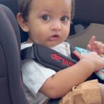 Sameera Sherief Instagram – I use @luvlap.in car seat for Arhaan
