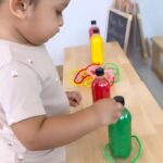 Sameera Sherief Instagram - Things we do at @ekamearlylearning part 02