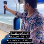 Sameera Sherief Instagram - Love to travel and of course create content while traveling. I get to live the moment and also capture while traveling as my husband supports me in vlogging. P.S. I would appreciate if u even capture my moments with Arhaan even while we aren’t traveling ☺️