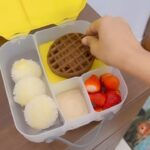 Sameera Sherief Instagram – Let’s pack Arhaan’s snack box ❤️