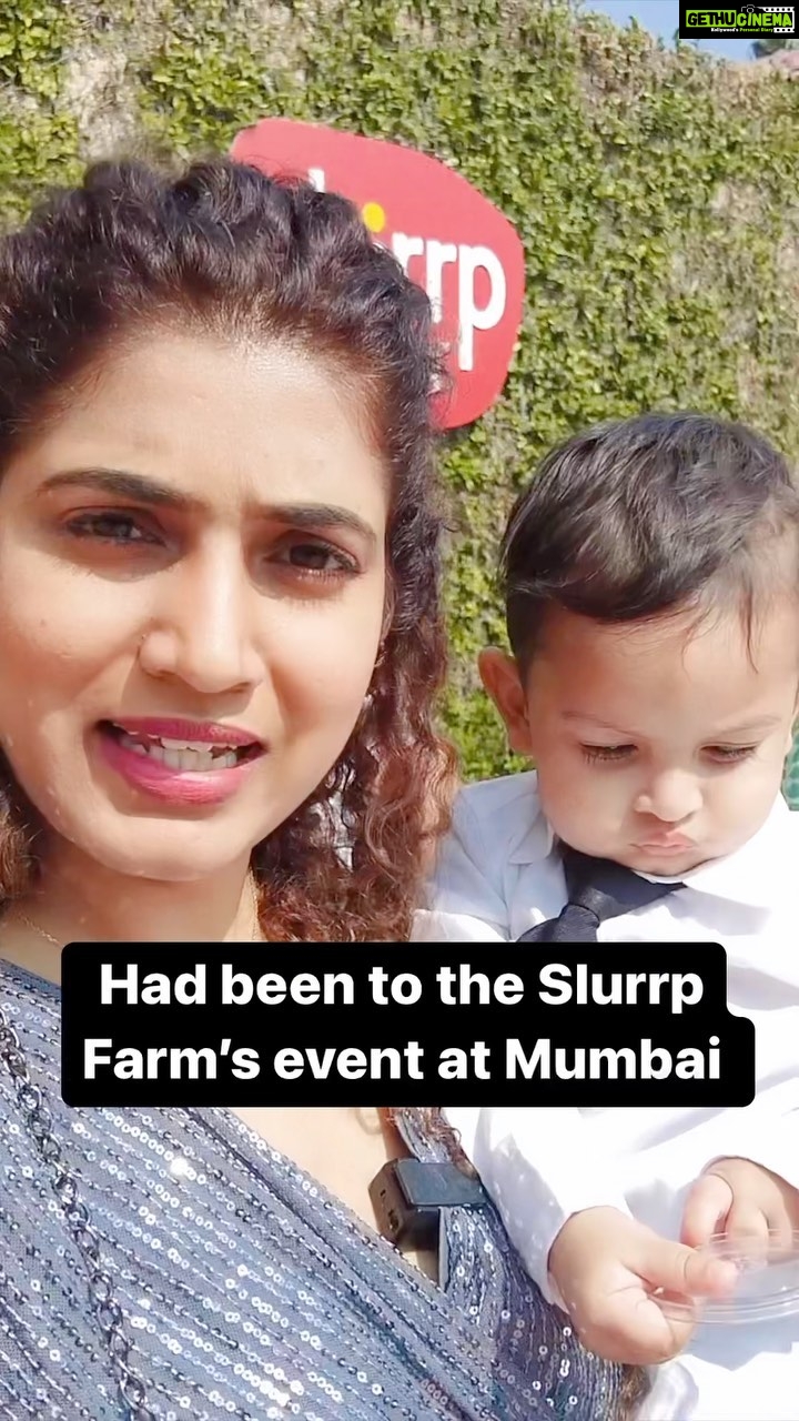 Sameera Sherief Instagram - A day to remember @slurrpfarm event at mumbai!! It feels amazing to have my baby supporting me at every point of my life. Thank you Heera 💎 for everything! Mumma loves you to the moon n back!! Congratulations @slurrpfarm for 6yrs! Thank you for making me a part of the celebrations And ofcourse YES KA TIME AAGAYA❤️ #MomSon #MomAndSon #Arhaan #SyedArhaan #SameeraSherief