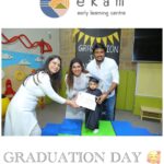Sameera Sherief Instagram - Allhamdullilah, Arhaan’s Graduation Day ❤. In between all the turbulence life has some good things like these. #graduationday🎓 #ekam #school #arhaan