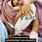 Sameera Sherief Instagram – If there’s someone who supported me through out my pregnancy & delivery, it’s definitely my Dr. @samathakumar 
This journey wouldn’t have been easy if it wasn’t her. N if I didn’t believe in her, myself n ofcourse my baby. Just wanted to thank you @samathakumar for being there with me at all the odd times. Even while so many ppl had spread hatred towards me for being active during pregnancy, she was there to lemme know that I need to do things that I love. N my body will lemme know when I’m crossing my limits. 
A wonderful journey of labor! 

Lastly thank you my Heera 💎 for choosing me as your mum. ❤️❤️❤️