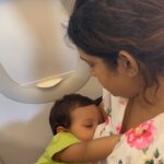 Sameera Sherief Instagram – These beautiful dresses from @wearemeerabharadwaj allows us to nurse our baby with at most comfort & privacy anywhere & everywhere. Also this one is from the SSXMB collection! Grab them now
#MomSon #MomAndSon #Arhaan #SyedArhaan #SameeraSherief #SSXMB