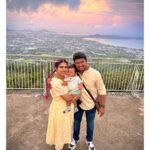 Sameera Sherief Instagram – The view from here is scenic😍. @sameerasherief #SyedAnwar #SameeraSherief #SyedArhaan #thebigbudh #phuket #patong #bangkok #thailand The Big Buddha Phuket