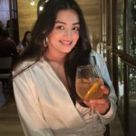 Samiksha Jaiswal Instagram - Love in every sip.🤍 Neuma