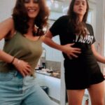 Samiksha Jaiswal Instagram - Night shoots are fun with @samikshajaiswal16 #vanitydancers
