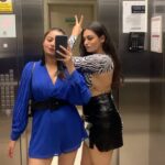 Samiksha Jaiswal Instagram - 💙♾🦓