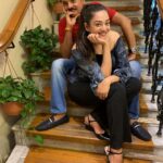 Samiksha Jaiswal Instagram - Happy birthday Papa.❤️ No matter how mature I grow. I will always be your little girl.🤗 I love you to the moon and back! 🧿🧿🧿🧿🧿🧿