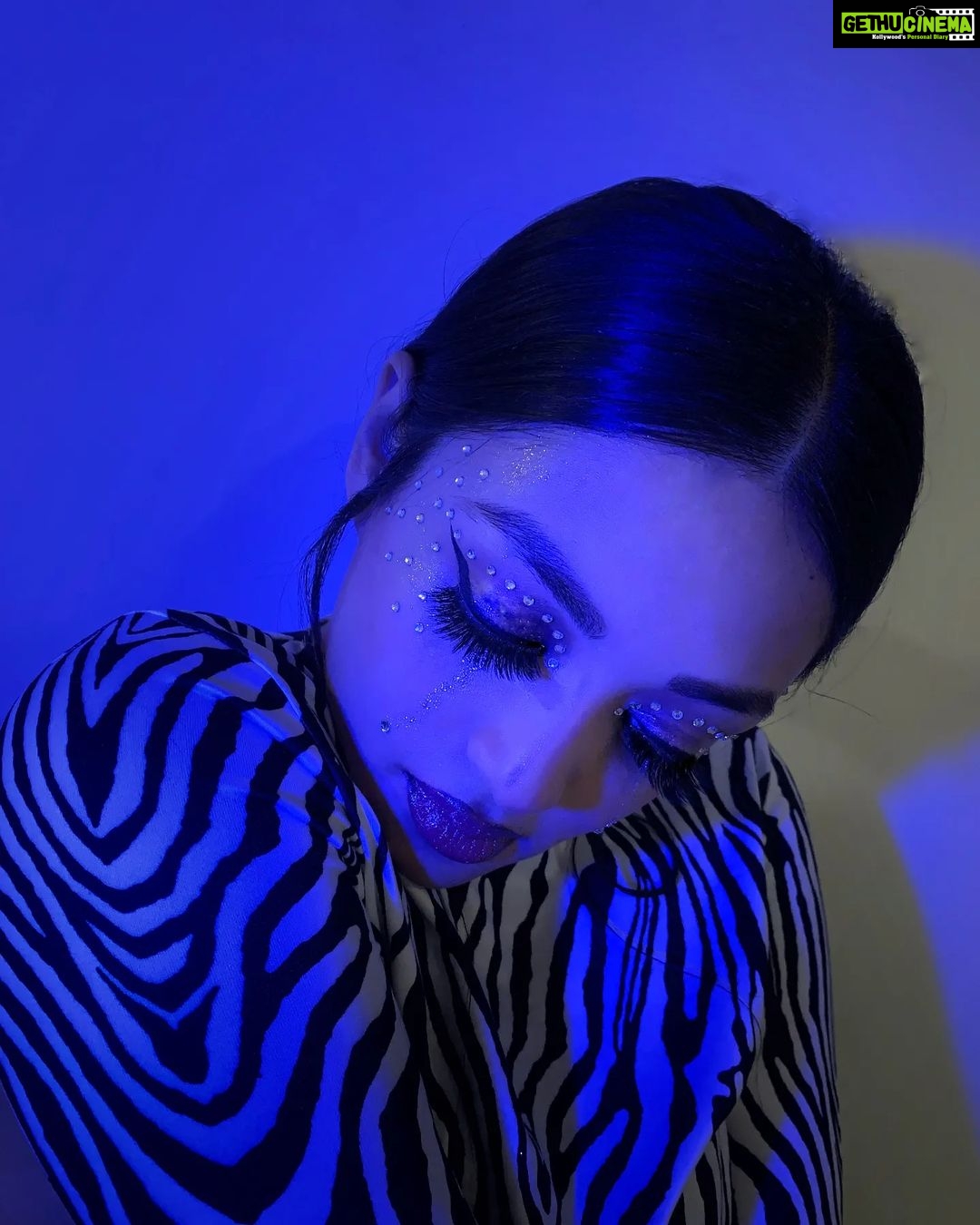 Samiksha Jaiswal Instagram - Can't save me for later, I won't be there beloved. ☠️