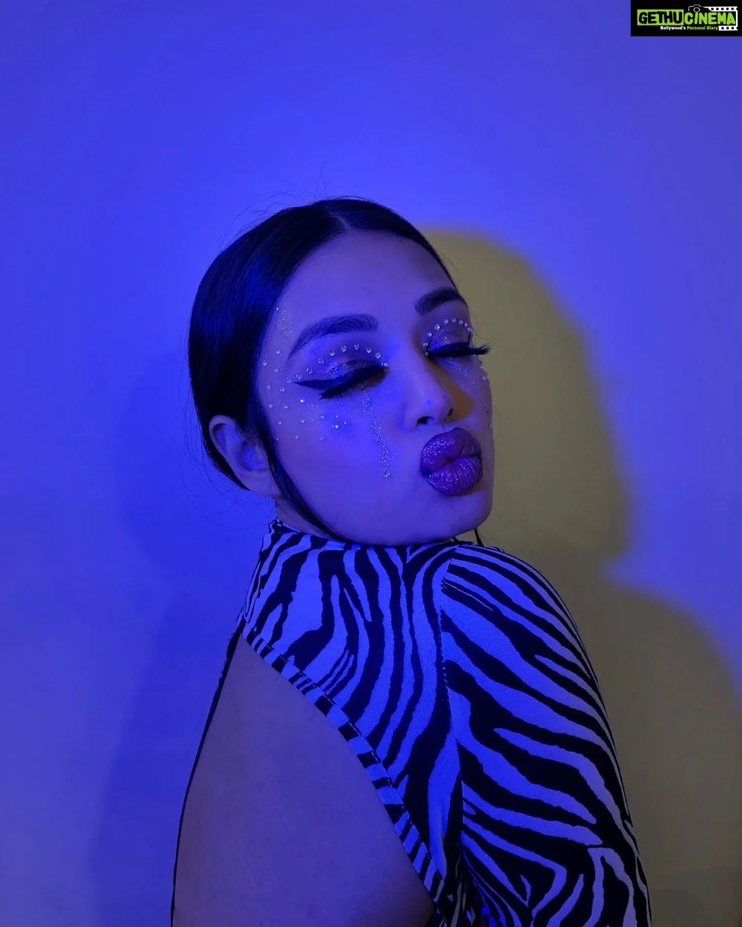 Samiksha Jaiswal Instagram - "The Universe Is Just Out Here Giving Zero F*Cks." ~ Maddy . . . . . . . . . . . . . #euphoria #maddyperez #zendaya #lookoftheday #alexademie