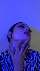 Samiksha Jaiswal Instagram - Doing it for the love of Euphoria and our badass “Maddy.” ❤️‍🔥 . . . . . . #euphoria #maddyeuphoria #labrinth #allforus #zendaya #alexademie #reelitfeelit