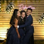 Samiksha Jaiswal Instagram - This is my favourite picture of us! ❤️ Cheers to the new beginning my Adorable ones!✨ Love and only love for you both!❤️