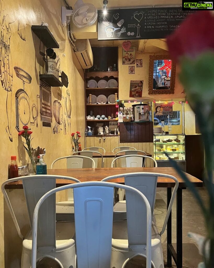 Samiksha Jaiswal Instagram - This place has my heart.❣️ The Homemade Cafe