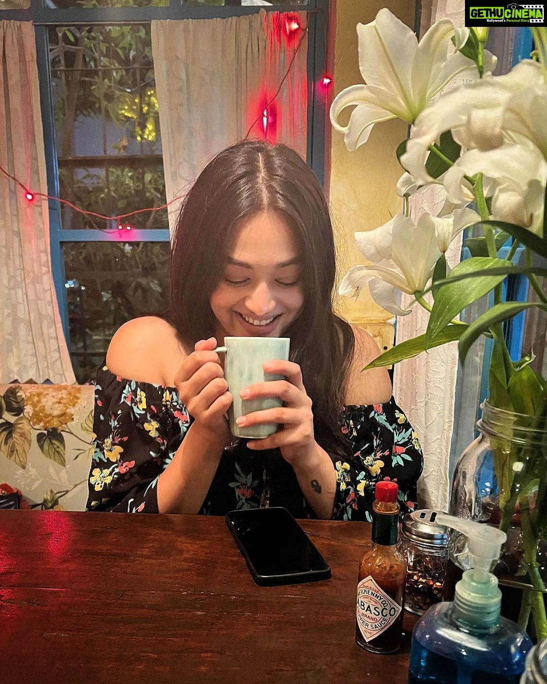 Samiksha Jaiswal Instagram - This place has my heart.❣️ The Homemade Cafe