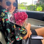 Samiksha Jaiswal Instagram - Flowers were not the only thing which made me smile today! 🌼