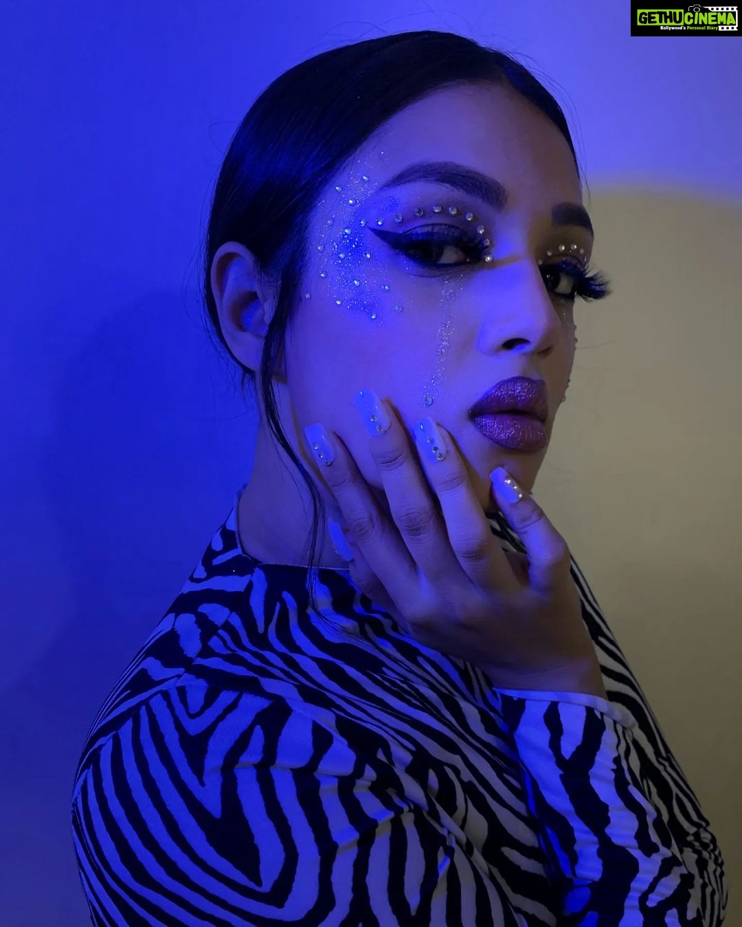 Samiksha Jaiswal Instagram - "The Universe Is Just Out Here Giving Zero F*Cks." ~ Maddy . . . . . . . . . . . . . #euphoria #maddyperez #zendaya #lookoftheday #alexademie