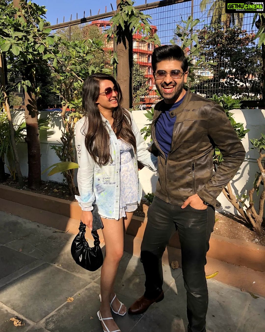 Samiksha Jaiswal Instagram - Always a good time with this one! ❤️