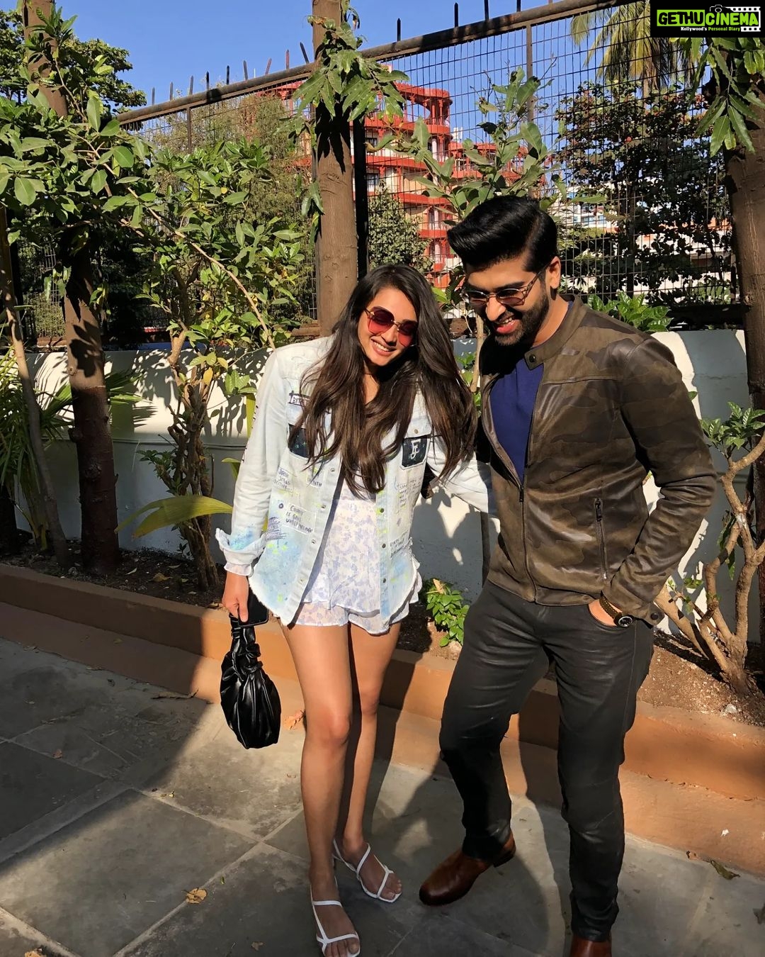 Samiksha Jaiswal Instagram - Always a good time with this one! ❤️