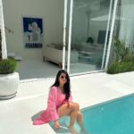 Samiksha Jaiswal Instagram - Home away from home 💞🏠 #thecalivillas #poolparty #asthetic #white #beautiful #villa #vacation The Cali Villas Canggu