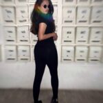 Samiksha Jaiswal Instagram - Carpe diem!✨ . . . . . . . . . . . . . . . . . . . . . . . #fitnessmotivation #samikshajaiswal #black #fitness #instagood #newyearsresolution
