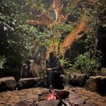Samiksha Jaiswal Instagram – Birthday in the woods.🪵🔥 The Machan Tree House, Lonavala Hill