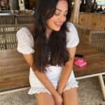 Samiksha Jaiswal Instagram – A private life with your favourite people is a happy life! 🤍 Goa