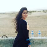 Samskruthy Shenoy Instagram – #MarubhoomiyileAana #doha #desert #memories #love #peace