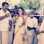 Samskruthy Shenoy Instagram - #Remyajewellers #Inaugration #Ashtamichira #thanksforthelove