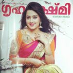 Samskruthy Shenoy Instagram - #grihalakshmi #magazine #cover #photoshoot #colourful #life #happiness