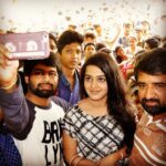 Samskruthy Shenoy Instagram - #Selfie with #college #crowd #eastwest #bloredays