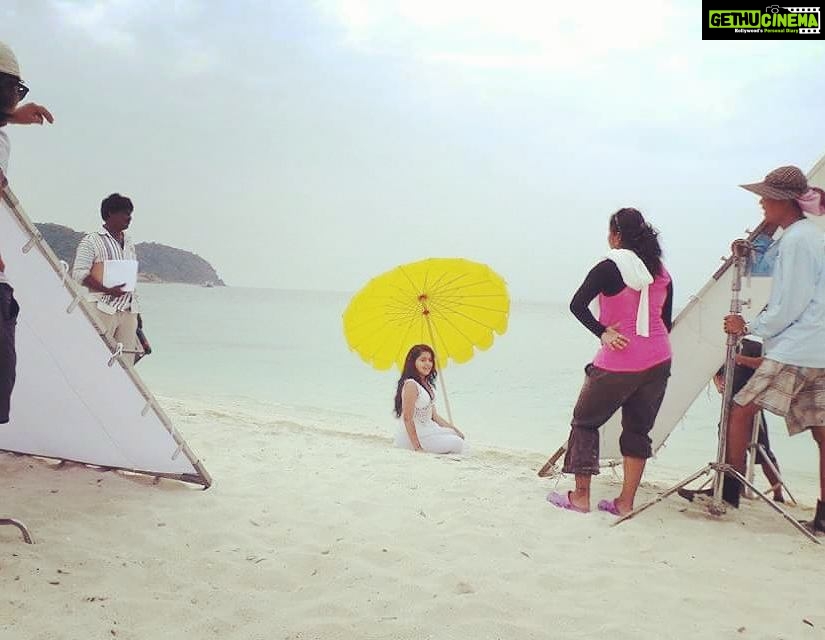 Samskruthy Shenoy Instagram - #memories #pattaya #2012-13