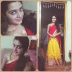 Samskruthy Shenoy Instagram – #traditional #halfsaree #love #jewels #flowers #selfie #newlook #favorite #red #thanks #20k #likes 
Thanks for all the love and support guys…