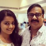 Samskruthy Shenoy Instagram - With Manianpilla raju uncle at cinepolis. FDFS Anarkali.