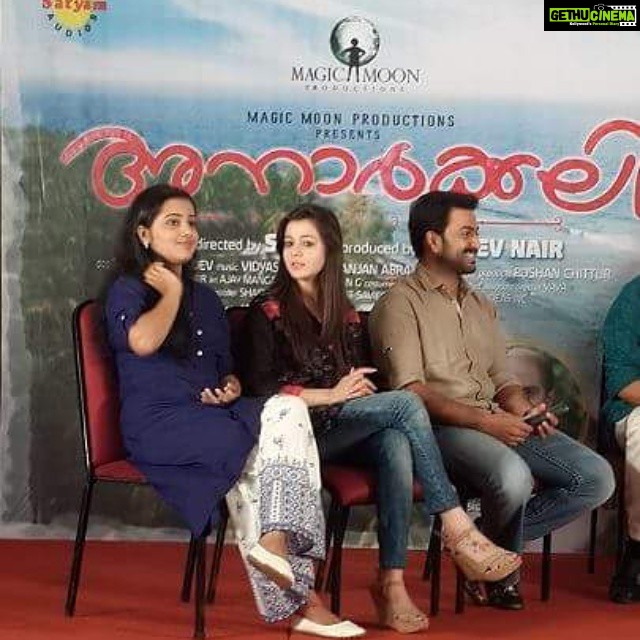 Samskruthy Shenoy Instagram - #anarkali #release #13th #nov #excited #prithviraj #priyal #miya #sureshkrishna #bijumenon #sudevnair #arun #kabirbedi #jayarajwarrior #director #thanks #friends #support #happiness