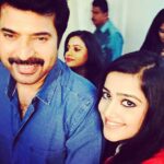 Samskruthy Shenoy Instagram - #selfiewithmammukka