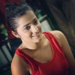 Samskruthy Shenoy Instagram - #adshoot🎥