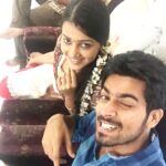 Samskruthy Shenoy Instagram - #selfiepulla #costar #vilambu @harish_kalyan