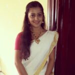 Samskruthy Shenoy Instagram - Saree love #traditional
