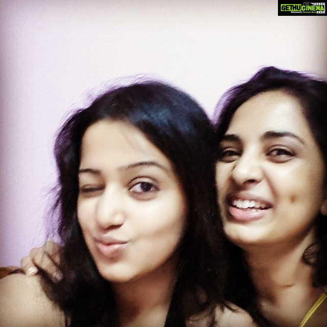 Samskruthy Shenoy Instagram - #happynewyear #latenightparty #welcome2015