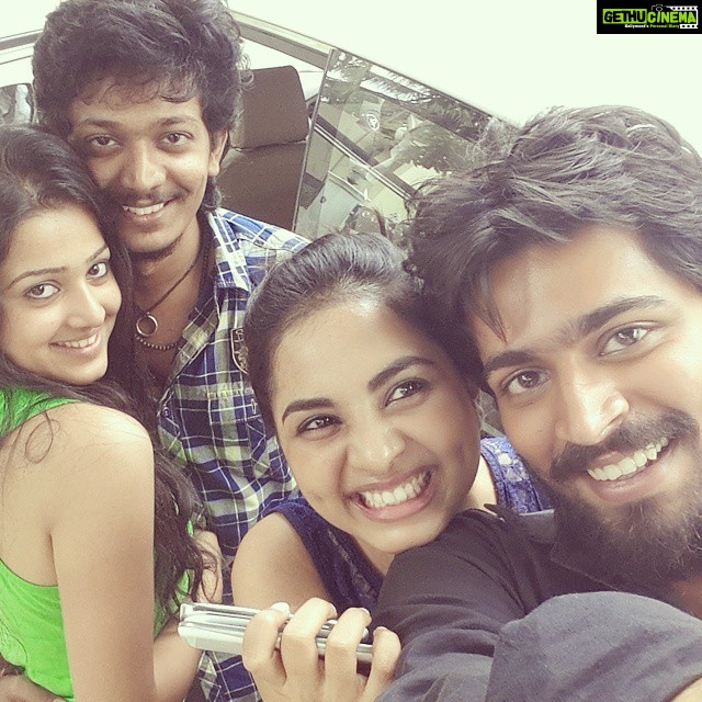 Samskruthy Shenoy Instagram - #funafterpackup #vilambu
