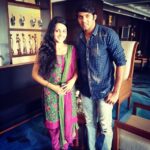 Samskruthy Shenoy Instagram - With Arya sir ❤