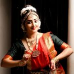 Samskruthy Shenoy Instagram – Shree ganeshaya dheemahi 🙏🏻❤ #bharatanatyam #classicaldance #tradition #ganapatibappamorya #ganeshayadheemahi