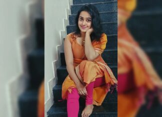 Samskruthy Shenoy Instagram - Old staircase, New beginnings ❤ PC- @govindraj70 #newbeginnings #samskruthyshenoy