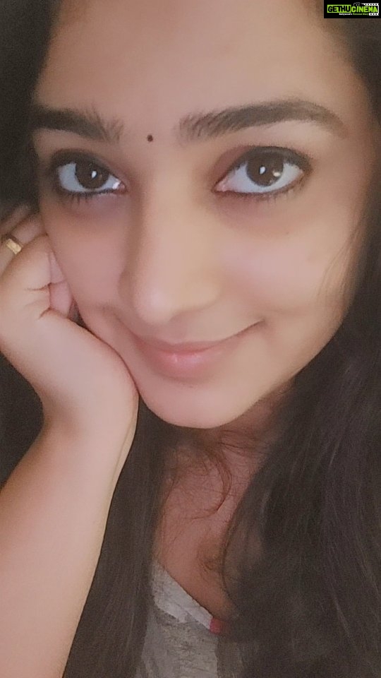 Samskruthy Shenoy Instagram - Kangalil idam koduppaya... 😍😍 #tamilreels #tamilsongs #kaatreenvaasal #instatamil #love #rhythm