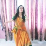 Samskruthy Shenoy Instagram - Naama sernth vaazhum kaatchi ooti paakuren.. A humble tribute to @bijudhwanitarang chettan. #urugutheymaruguthey #dancelove #danceislife #humbleattempt❤🙏🏻