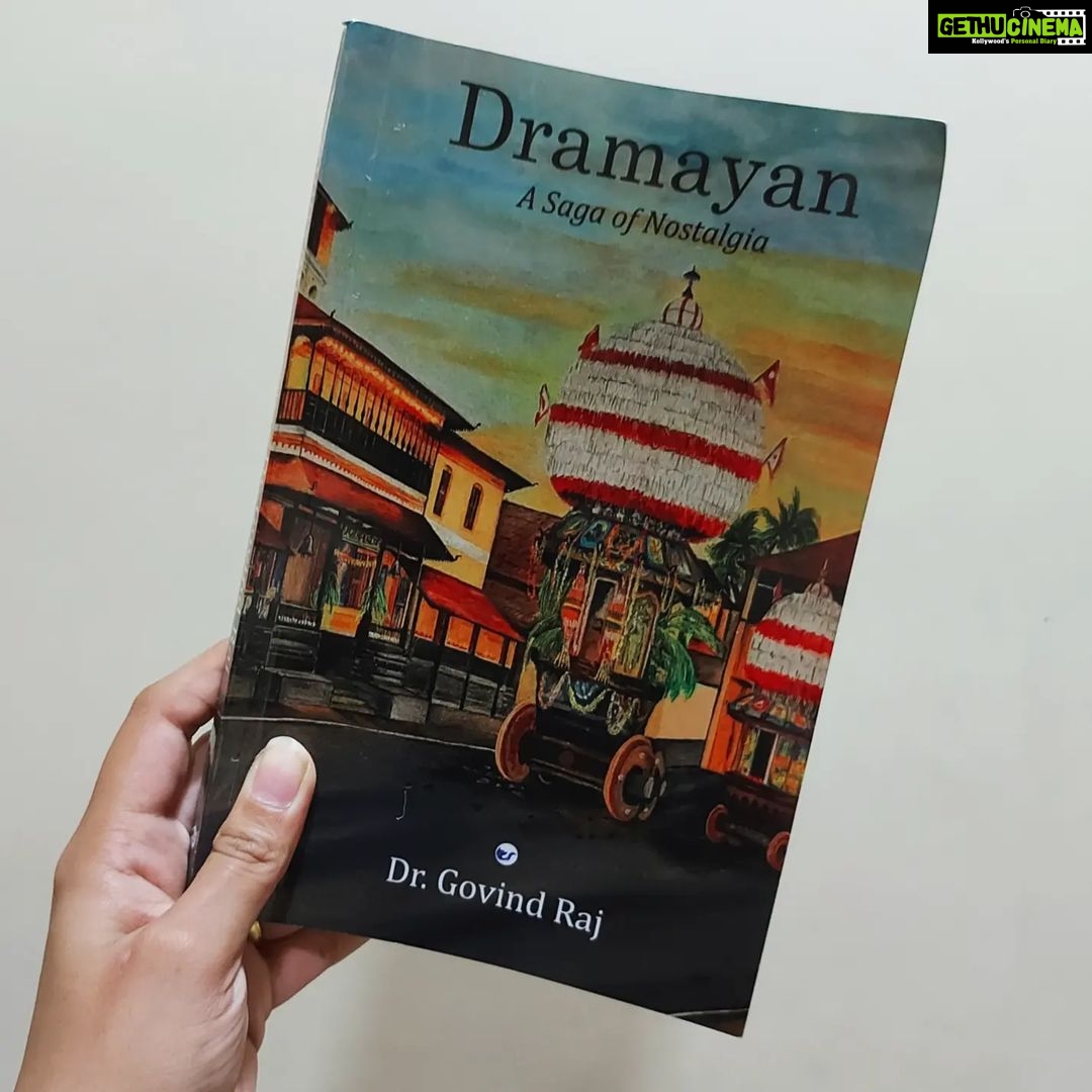 Samskruthy Shenoy Instagram - My father's first novel *Dramayan - A saga of nostalgia* There's no politics and no sarcasm. If you have been to school and college in the 1960s, 1970s and 1980s, here's something for you. The age before the internet shrunk the world. The days when people actually chatted sitting next to one another, wrote letters, played outdoors, climbed trees and fell in love with their peers. Those who would like to read can order from the link in my bio. It is also available on Amazon. If you read, please let us know your reviews by tagging us in your stories or DM us ❤ Thanks in advance 🙏 PROUD DAUGHTER 😍 I love you appe ❤ @govindraj70 #Dramayan #Nostalgia #GR7 #nextbook #excited&proud