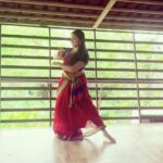 Samskruthy Shenoy Instagram - Yamuna aatrile... #danceislife